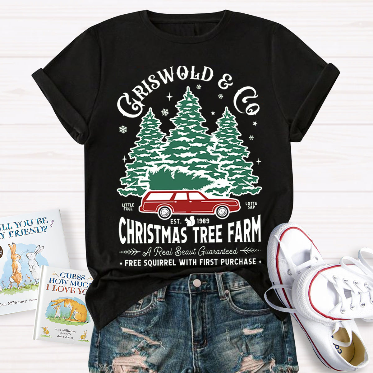 Griswold Christmas Teacher T-Shirt