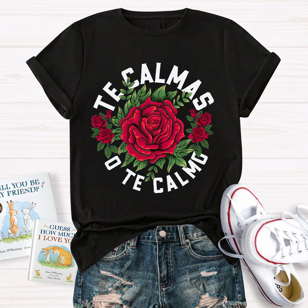 Te Calmas O Te Calmo Spanish Teacher T-Shirt