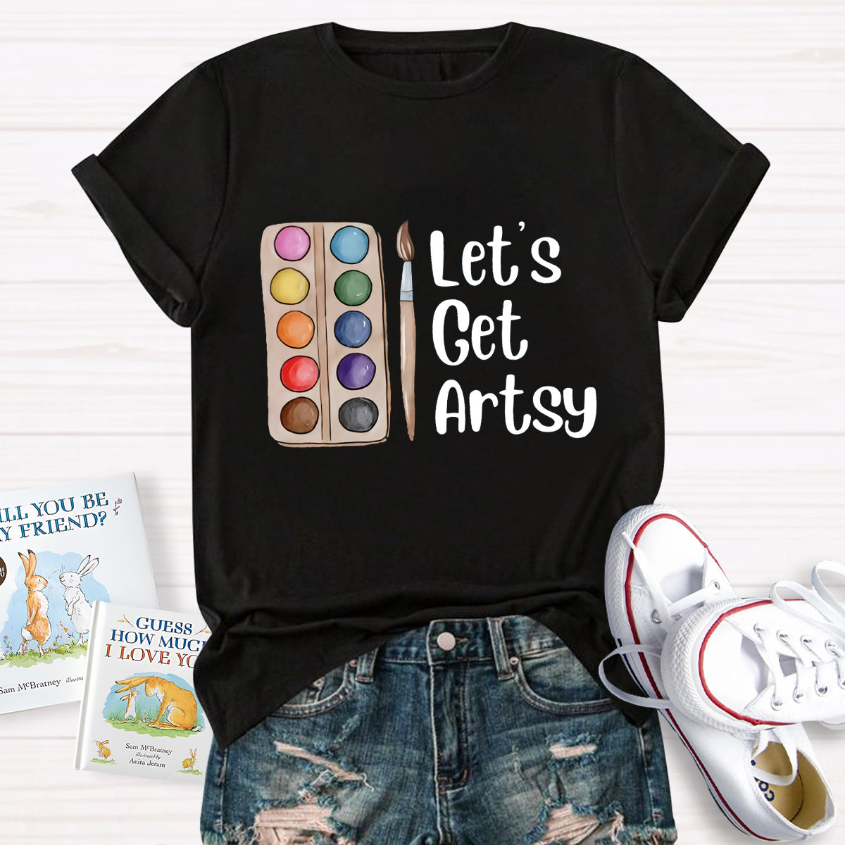 Let's Get Artsy T-Shirt