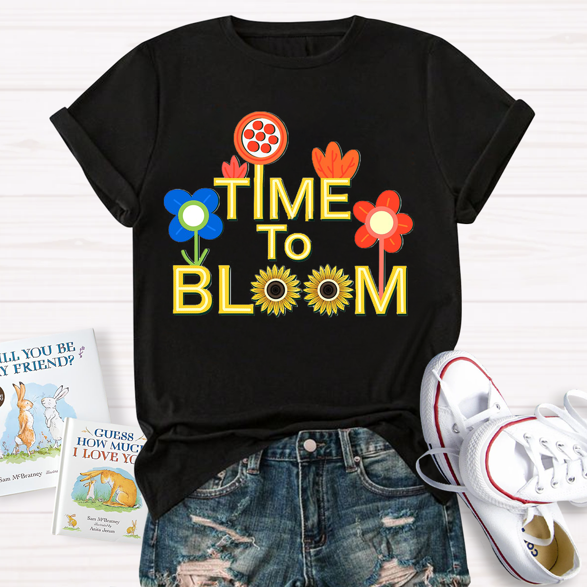 Time To Bloom T-Shirt