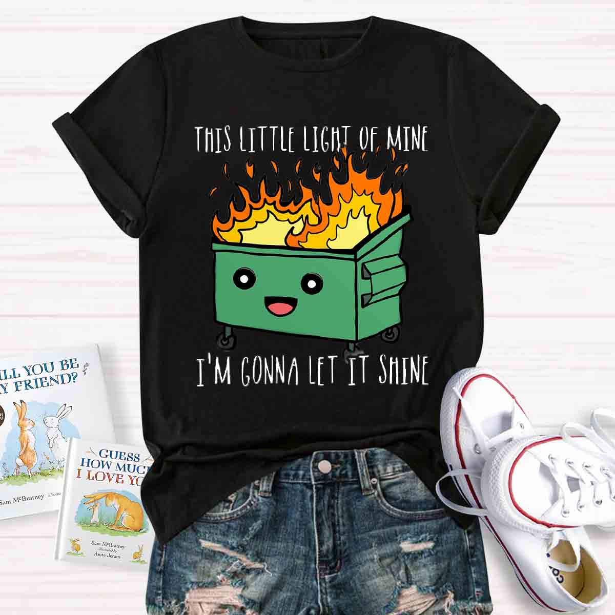 This Little Light Of Mine, I'm Gonna Let It Shine T-shirt