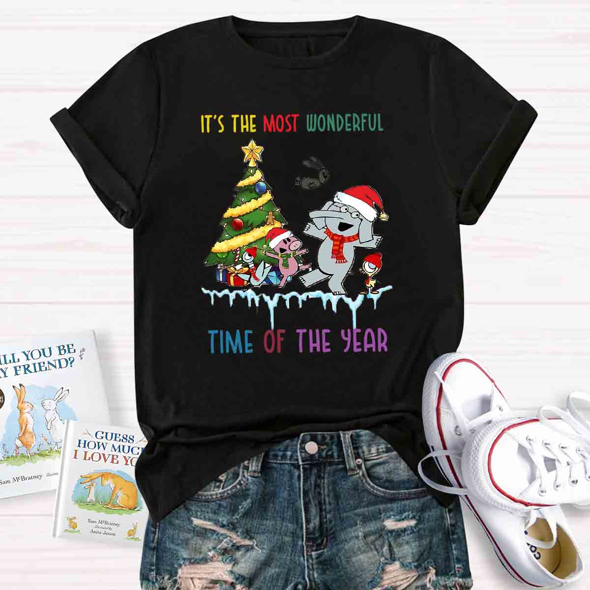 It's The Most Wonderful Time Of The Year Teacher Christmas T-shirt