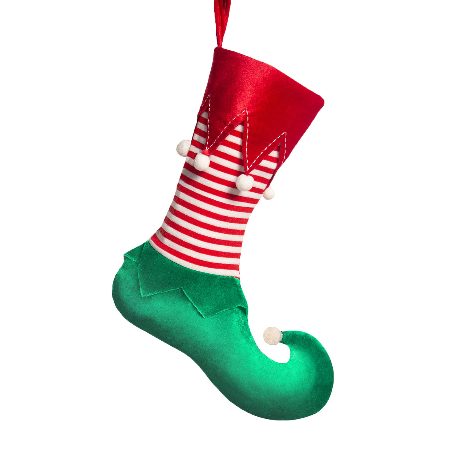 Elf Christmas Stocking