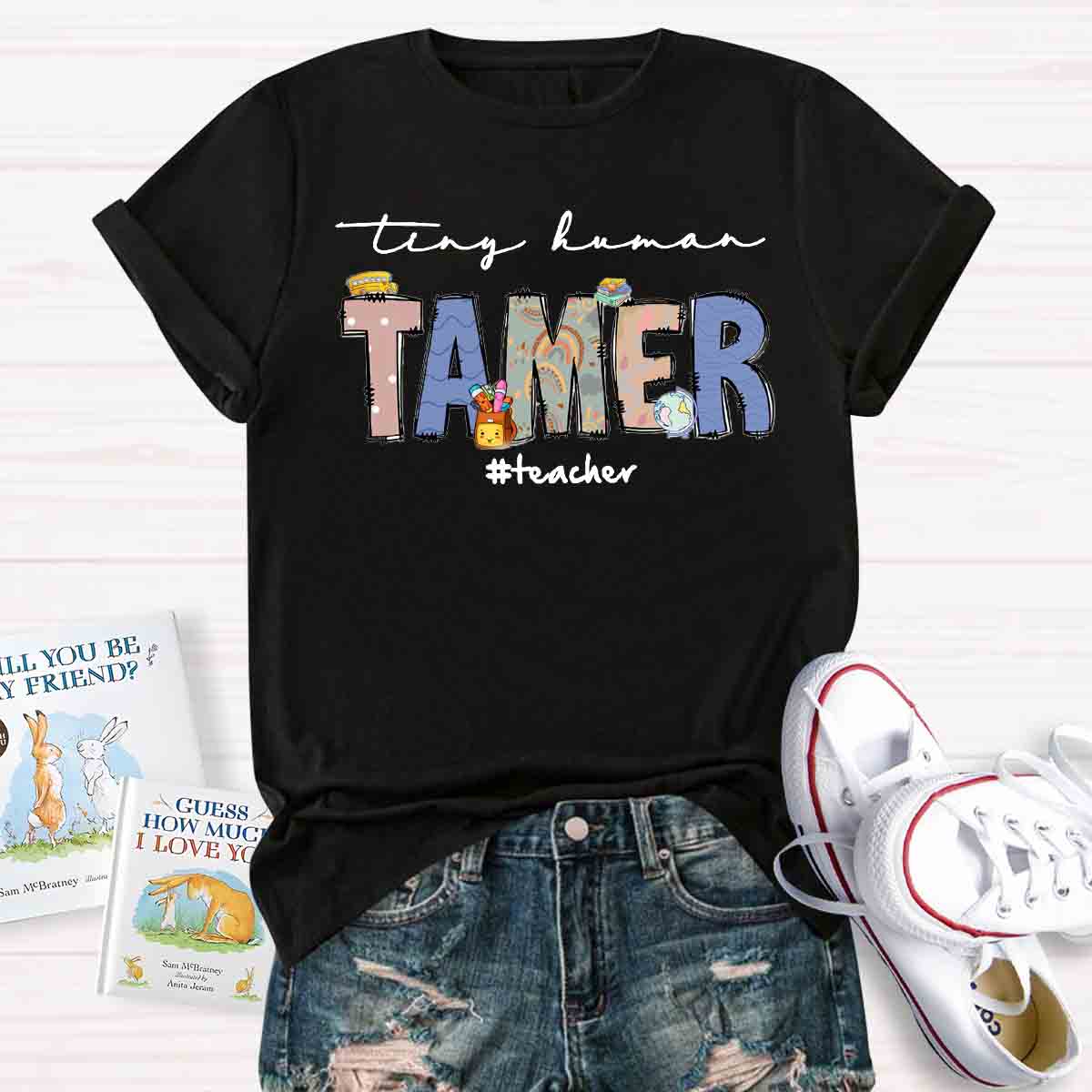 Tiny Human Tamer T-shirt