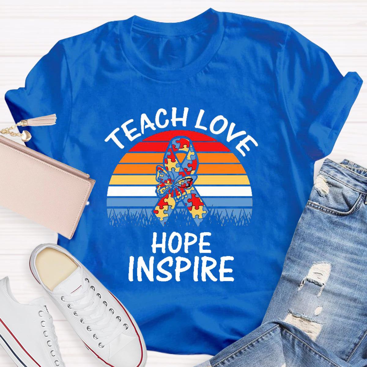 Teach Love Hope Inspire T-Shirt