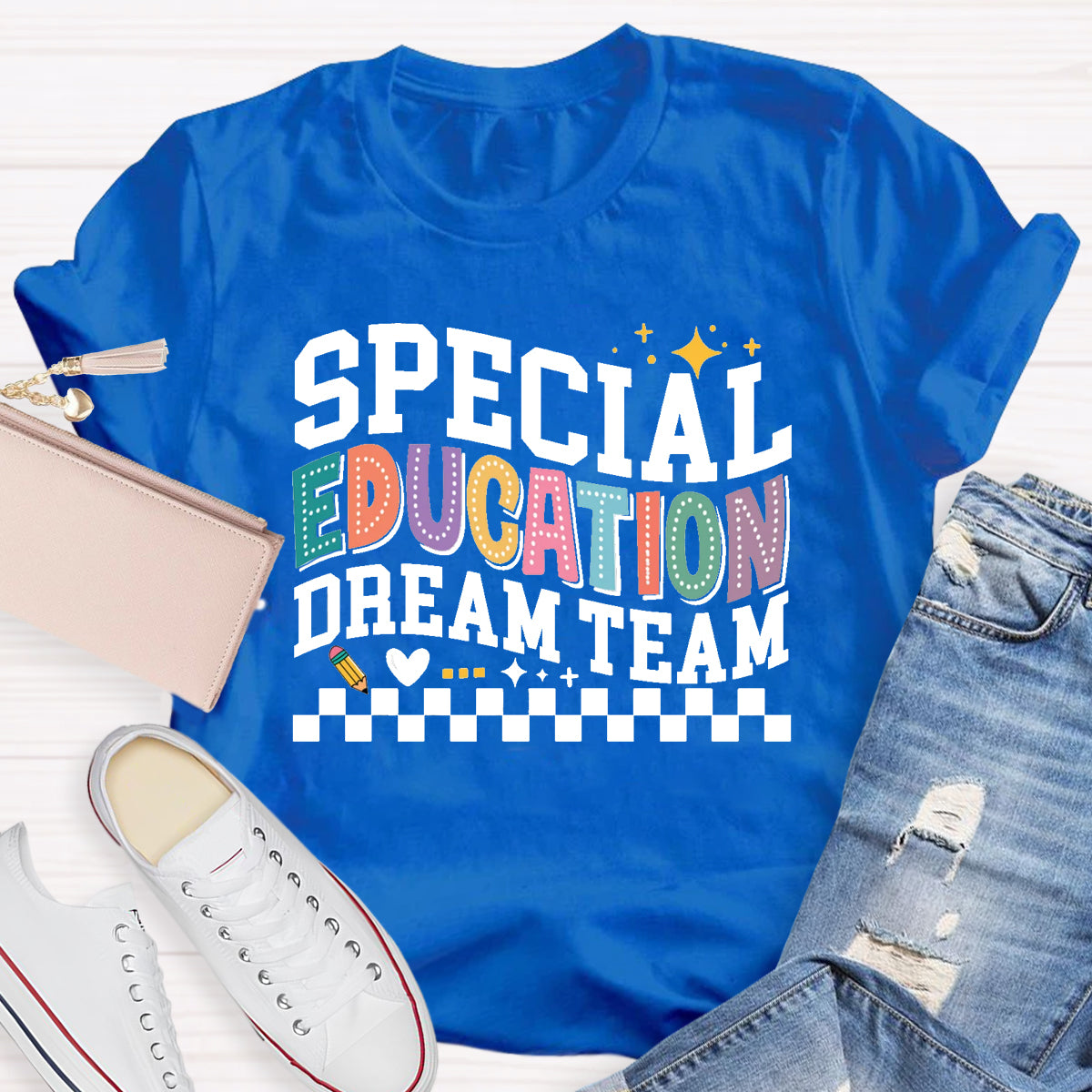 Special Education Dream Team Teacher T-Shirt