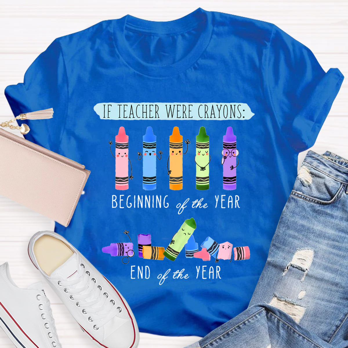 If Teacher Were Crayons Art Teacher T-Shirt