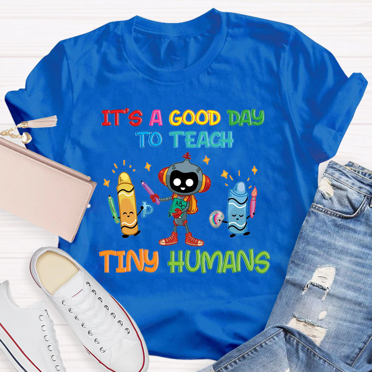 It'S A Good To Teach Tiny Human T-Shirt