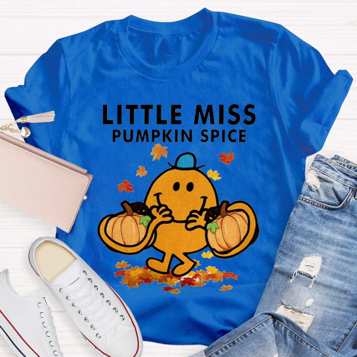 Little Miss Pumpkin Spice T-Shirt