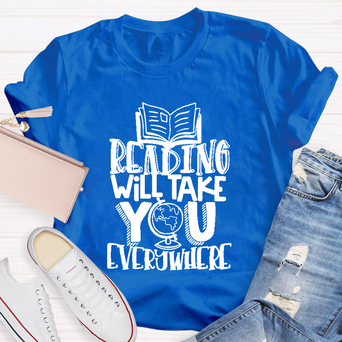 Reading Will Take You Everything T-Shirt