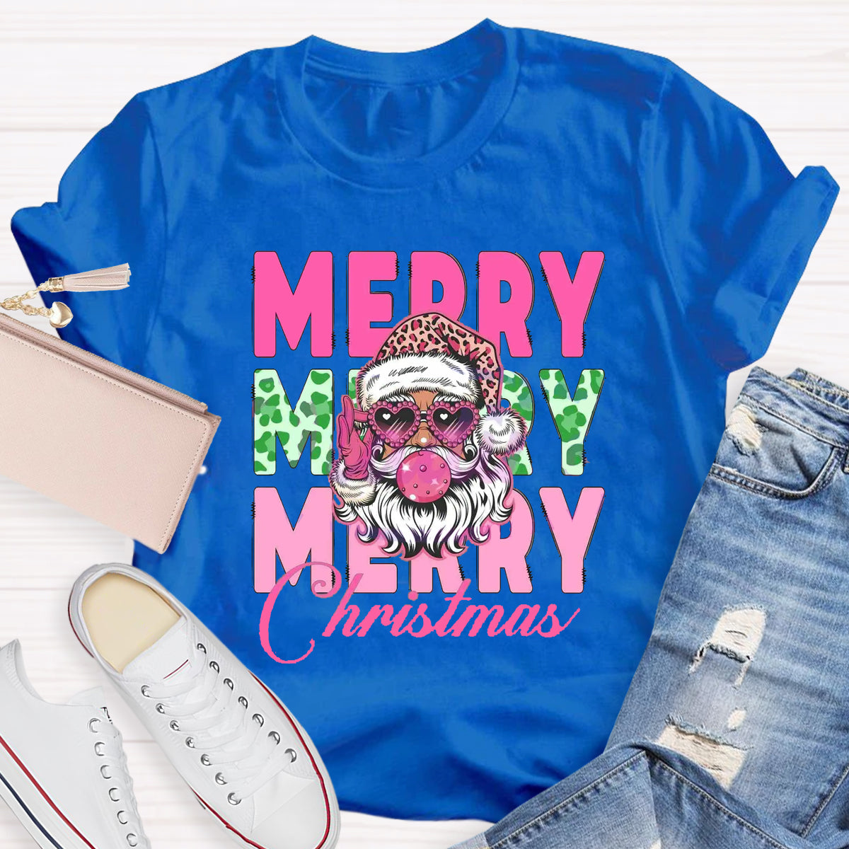 Merry Christmas Santa Claus T-Shirt