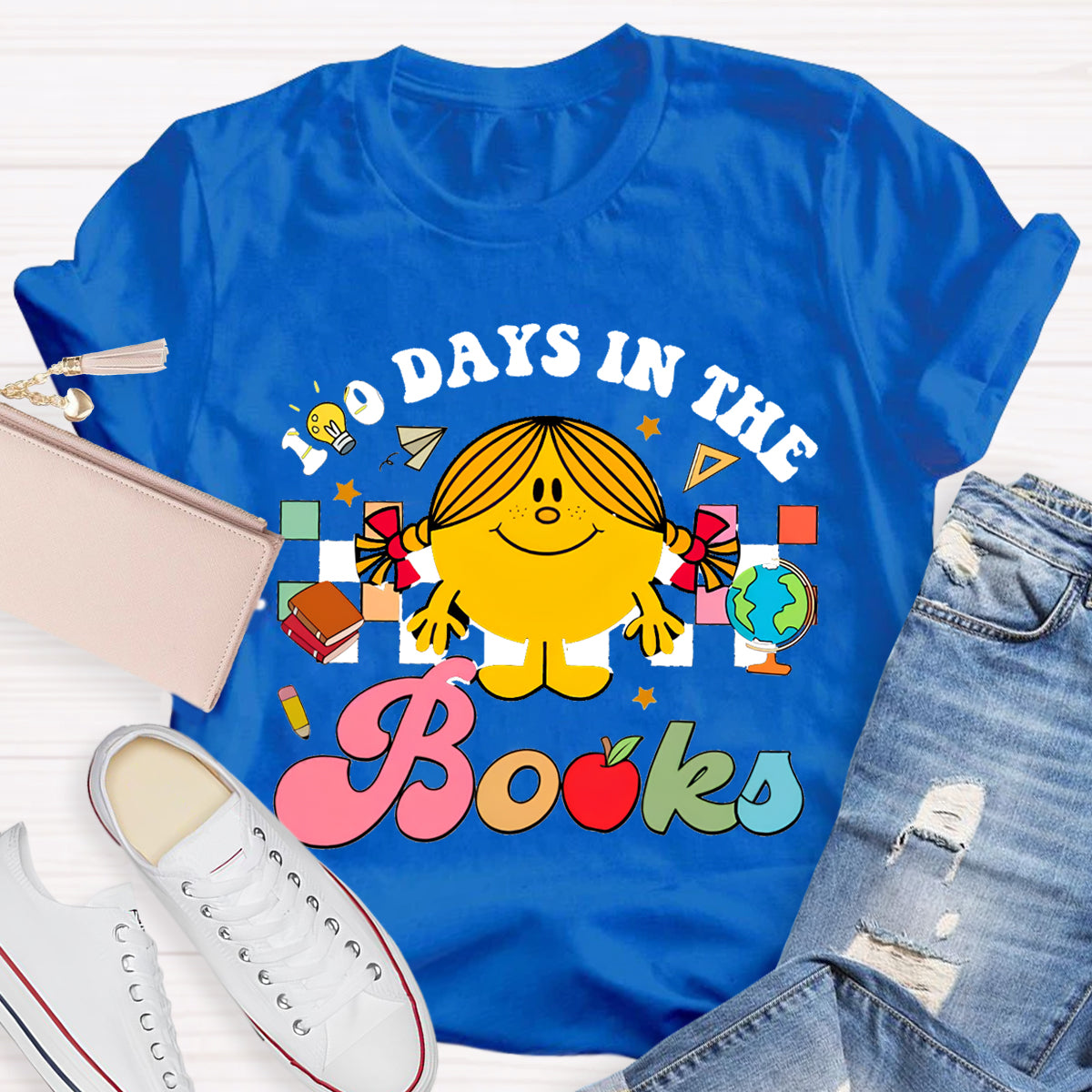 100 Days In The Books T-Shirt