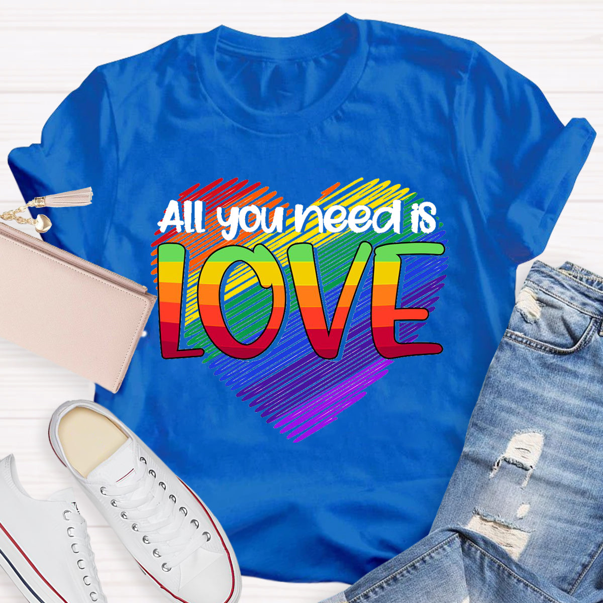 All You Need Is Love T-Shirt