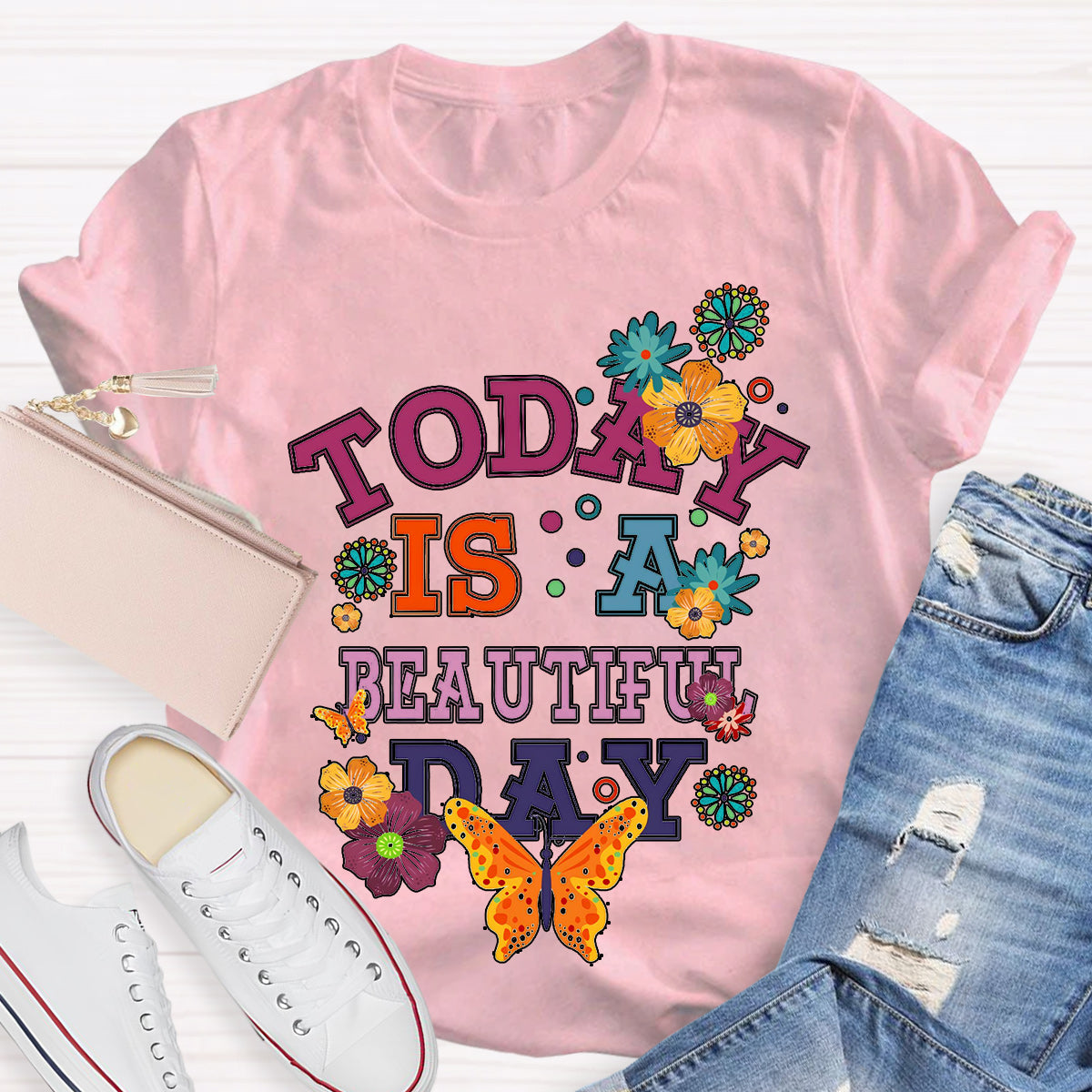 Today Is A  Beautiful Day T-Shirt