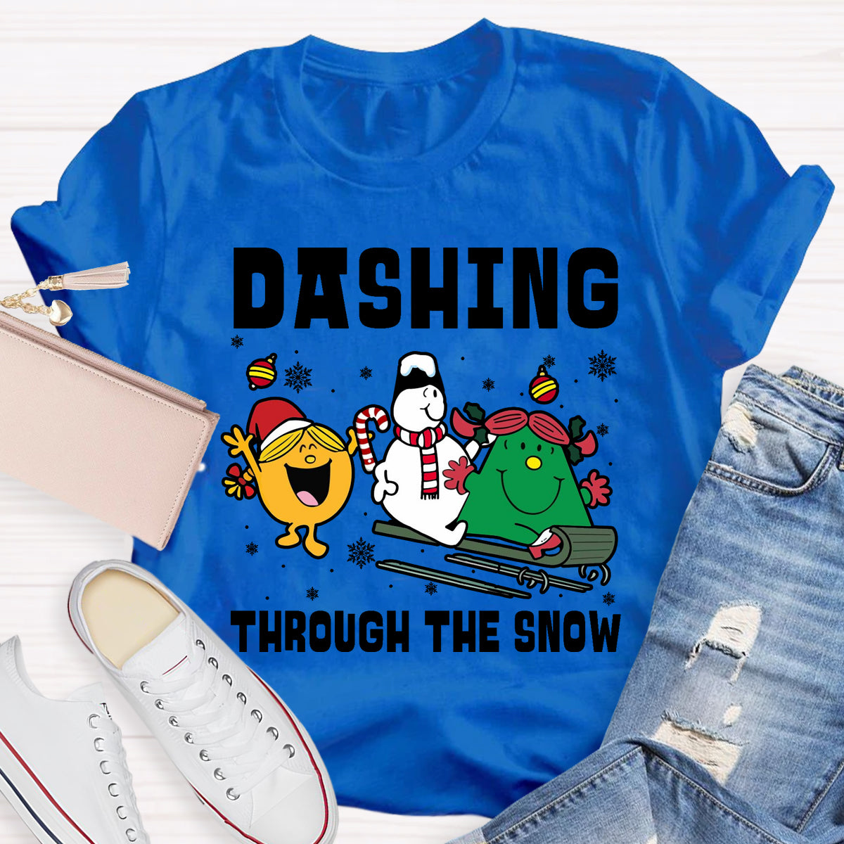 Dashing Through The Snow T-Shirt