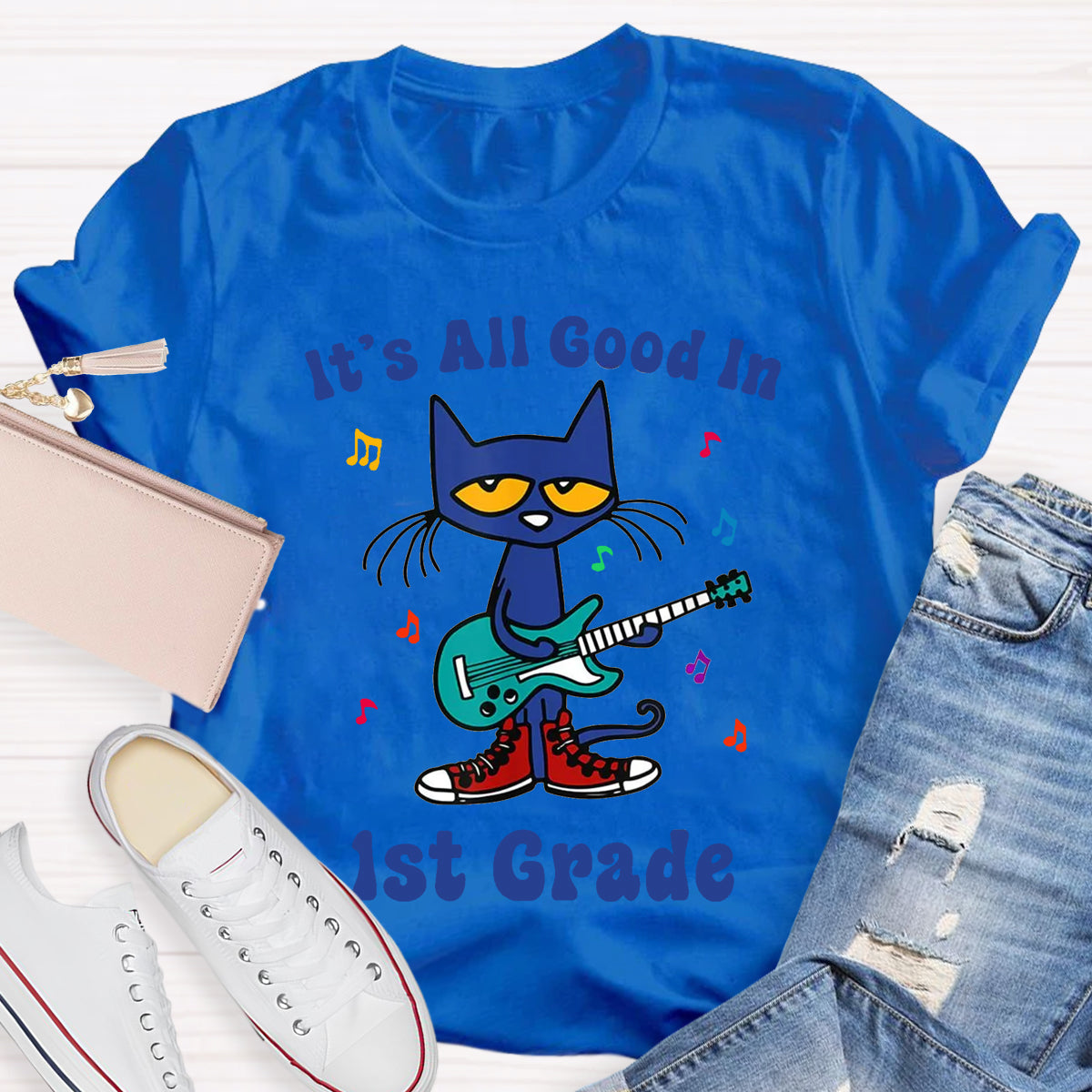 Personalized Grade It's All Good In School Grade T-Shirt