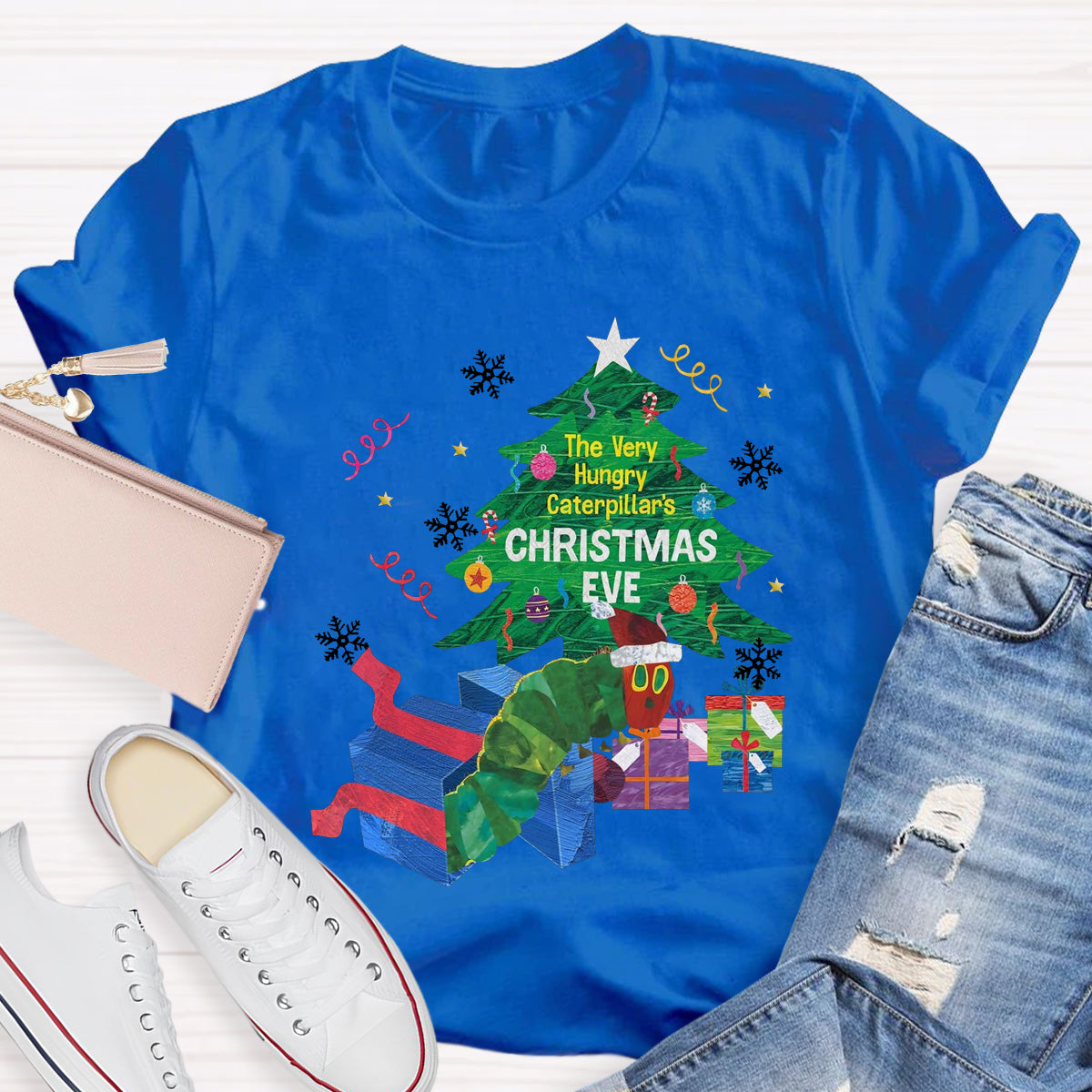 The Very Hungry Caterpillar's Christmas Eve T-Shirt