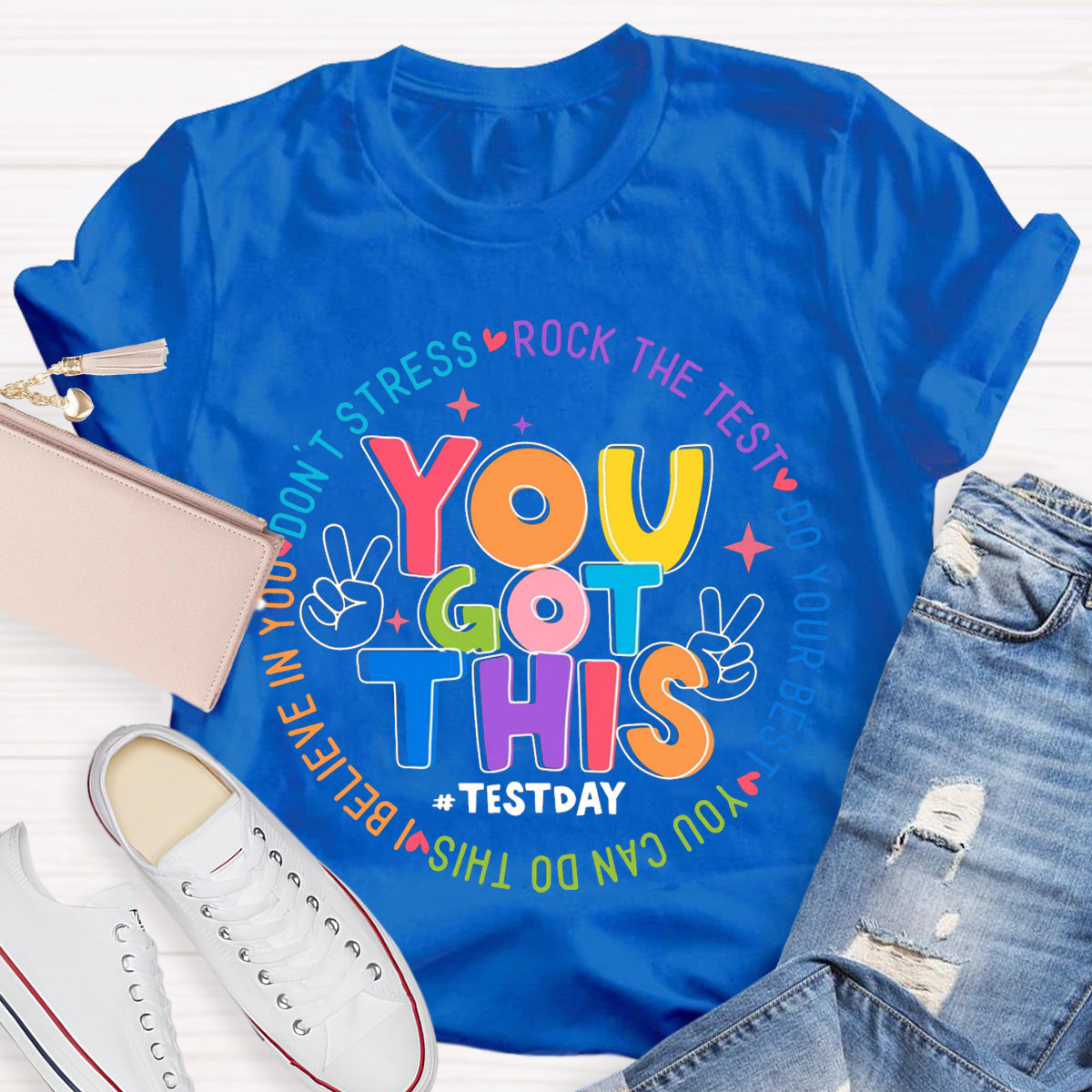 You Got This Testday Rock The Test T-Shirt