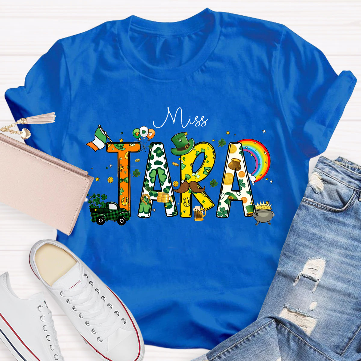 Personalized Name St. Patrick's Day T-Shirt