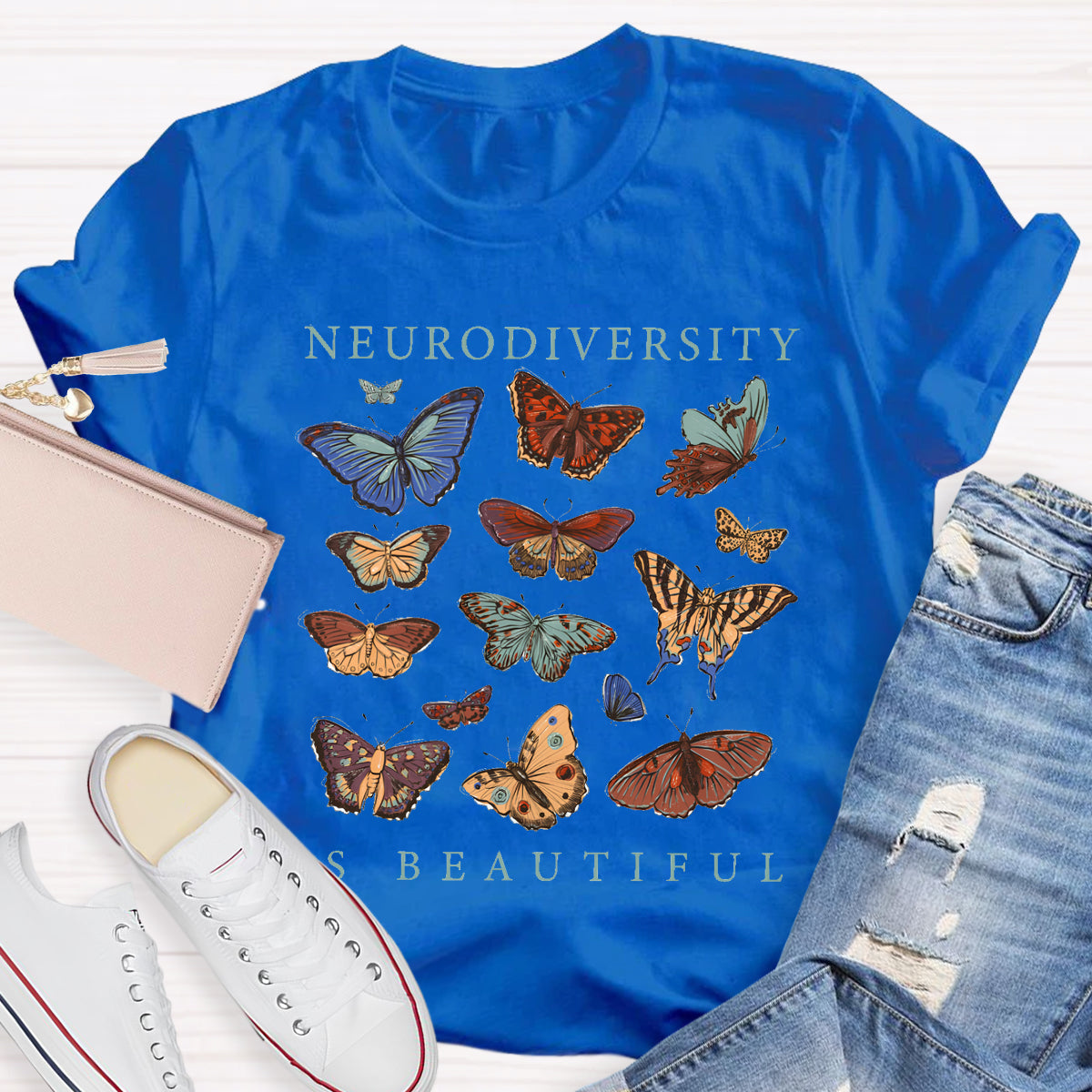 Neurodiversity Is Beautiful T-Shirt