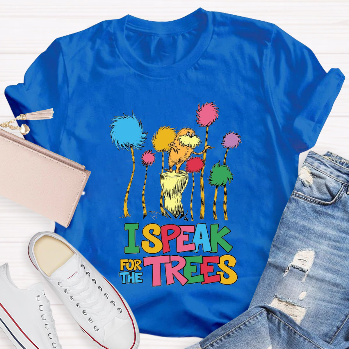 I Speak For The Trees T-Shirt