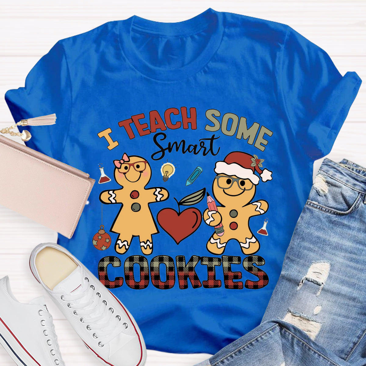 I Teach Some Smart Cookies T-Shirt