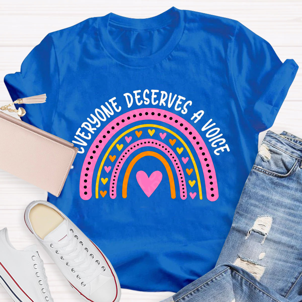 Everyone Deserves A Voice T-Shirt