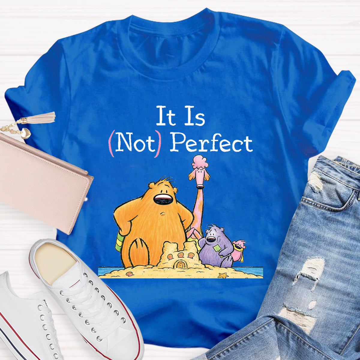 It Is Perfect Positive Attitude T-Shirt