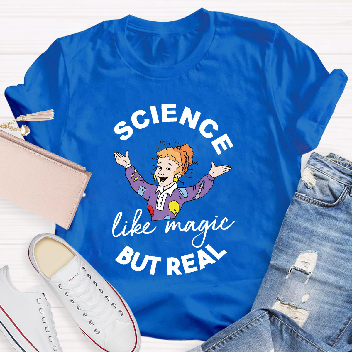 Science It's Like Magic But Real T-Shirt