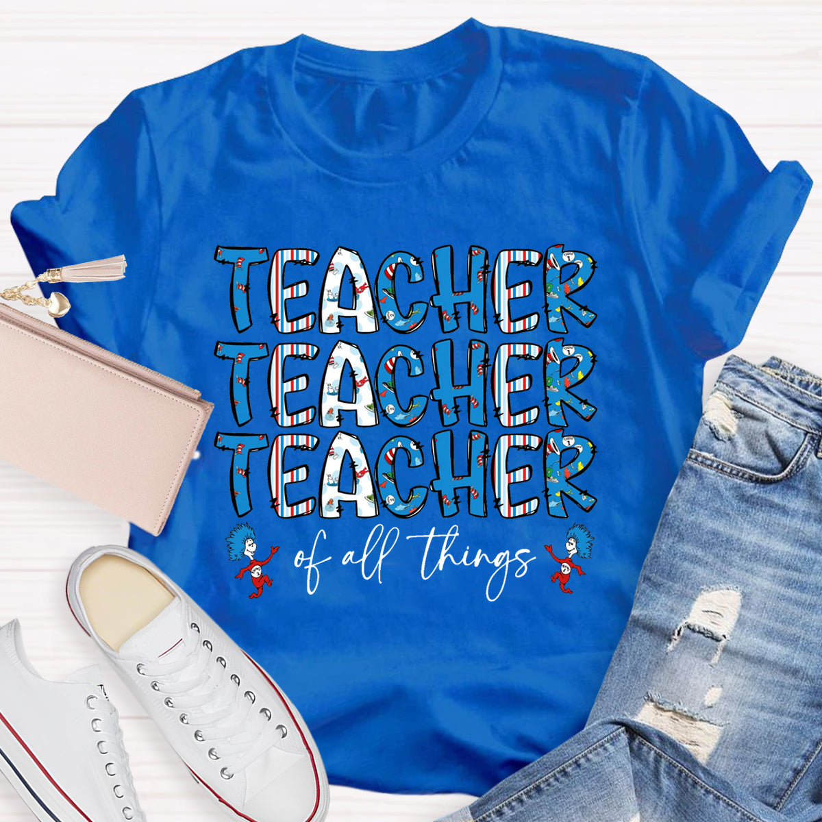 Teacher Of All Things T-Shirt