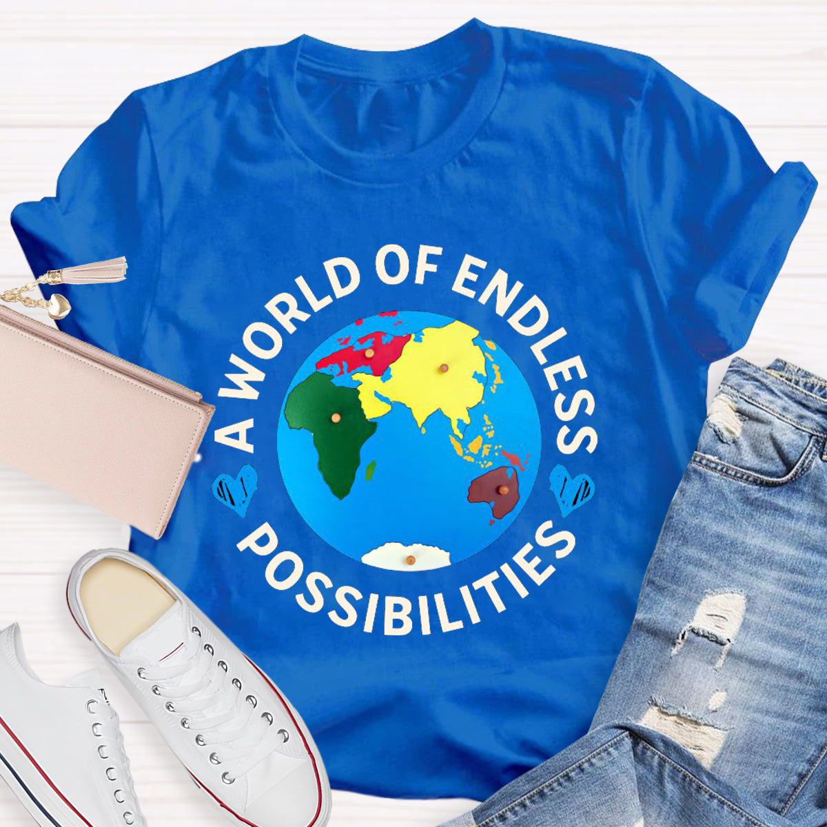 A World Of Endless Possibilities T-Shirt