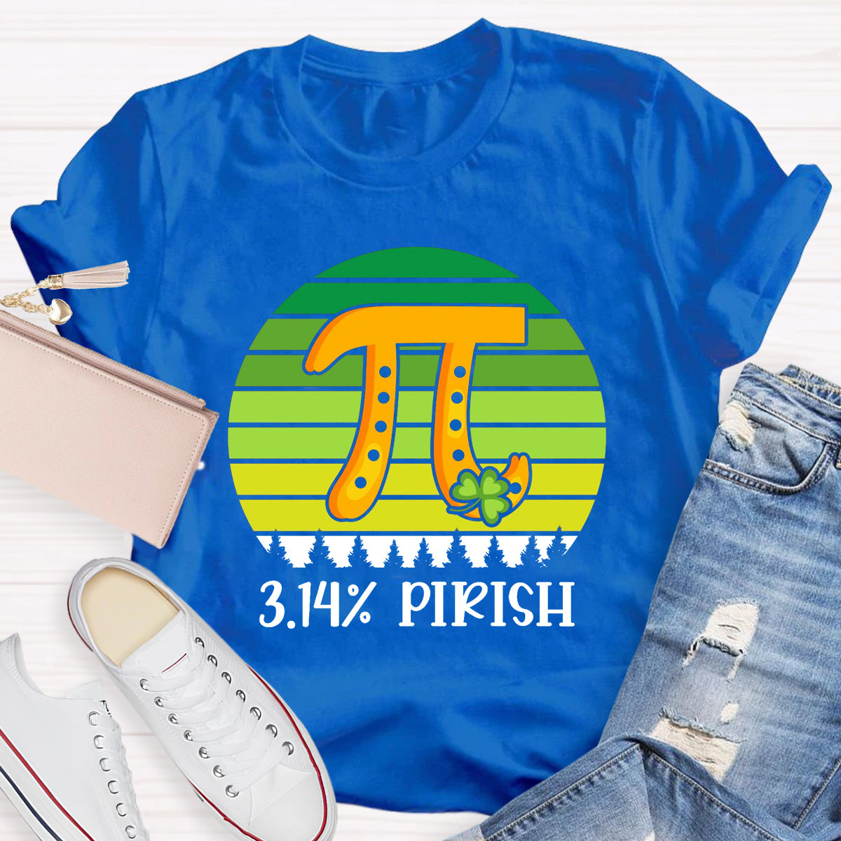 Funny 3.14% Pirish T-Shirt