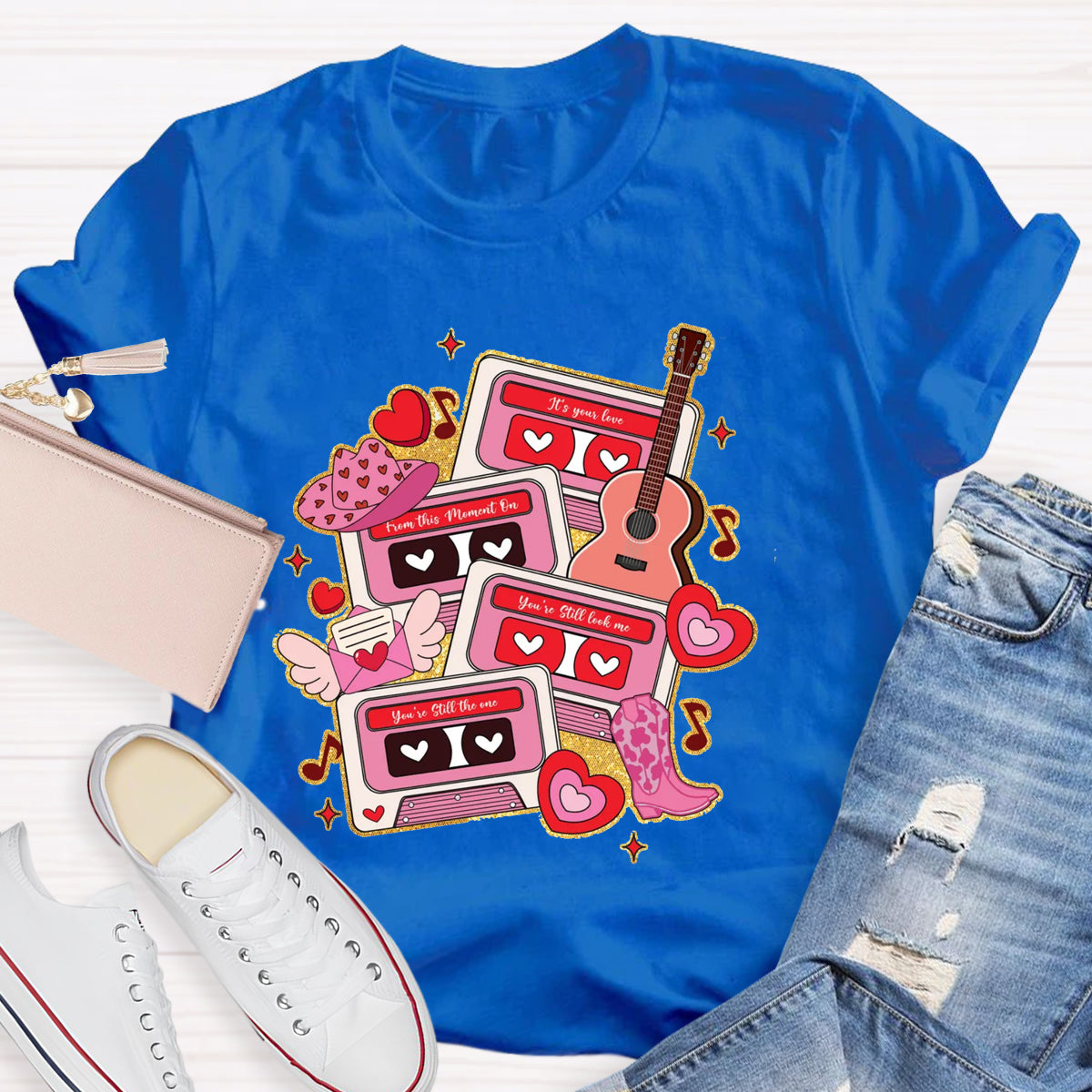 Valentine's Day Country Music T-Shirt