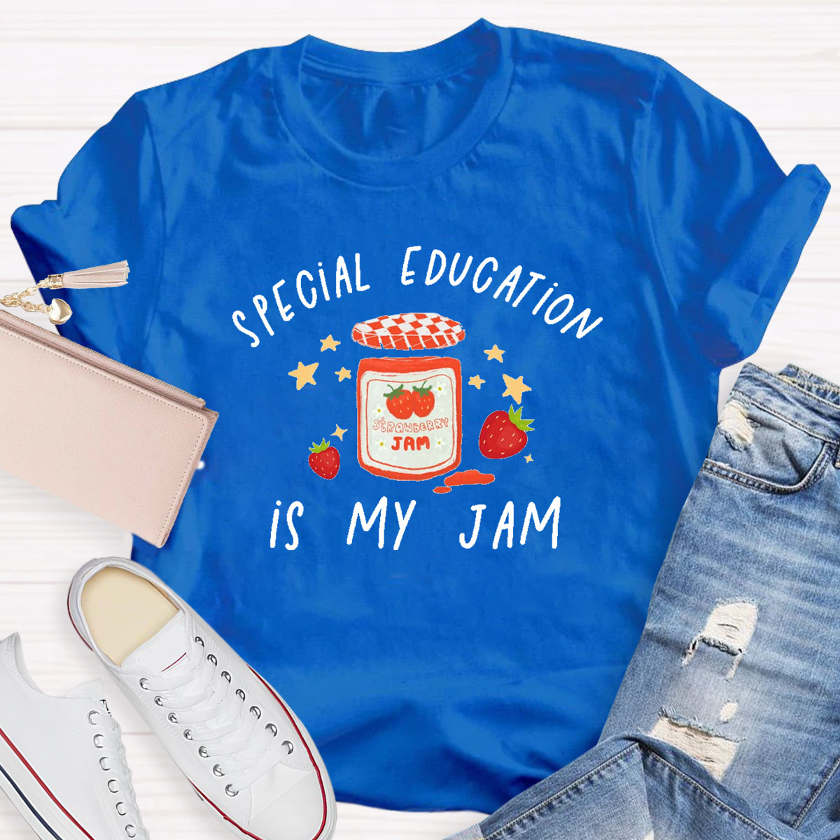 Special Education Is My Jam Teacher T-Shirt