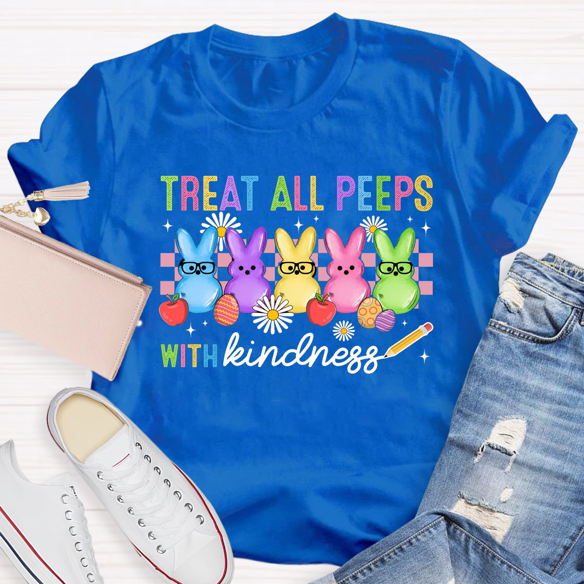 Treat all Peeps With Kindness T-Shirt