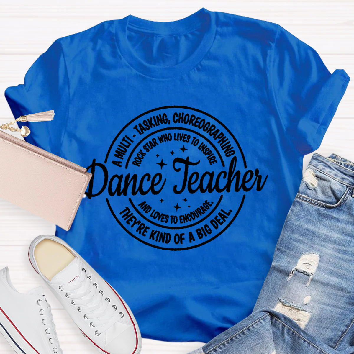 Dance Teacher Definition Teacher T-Shirt