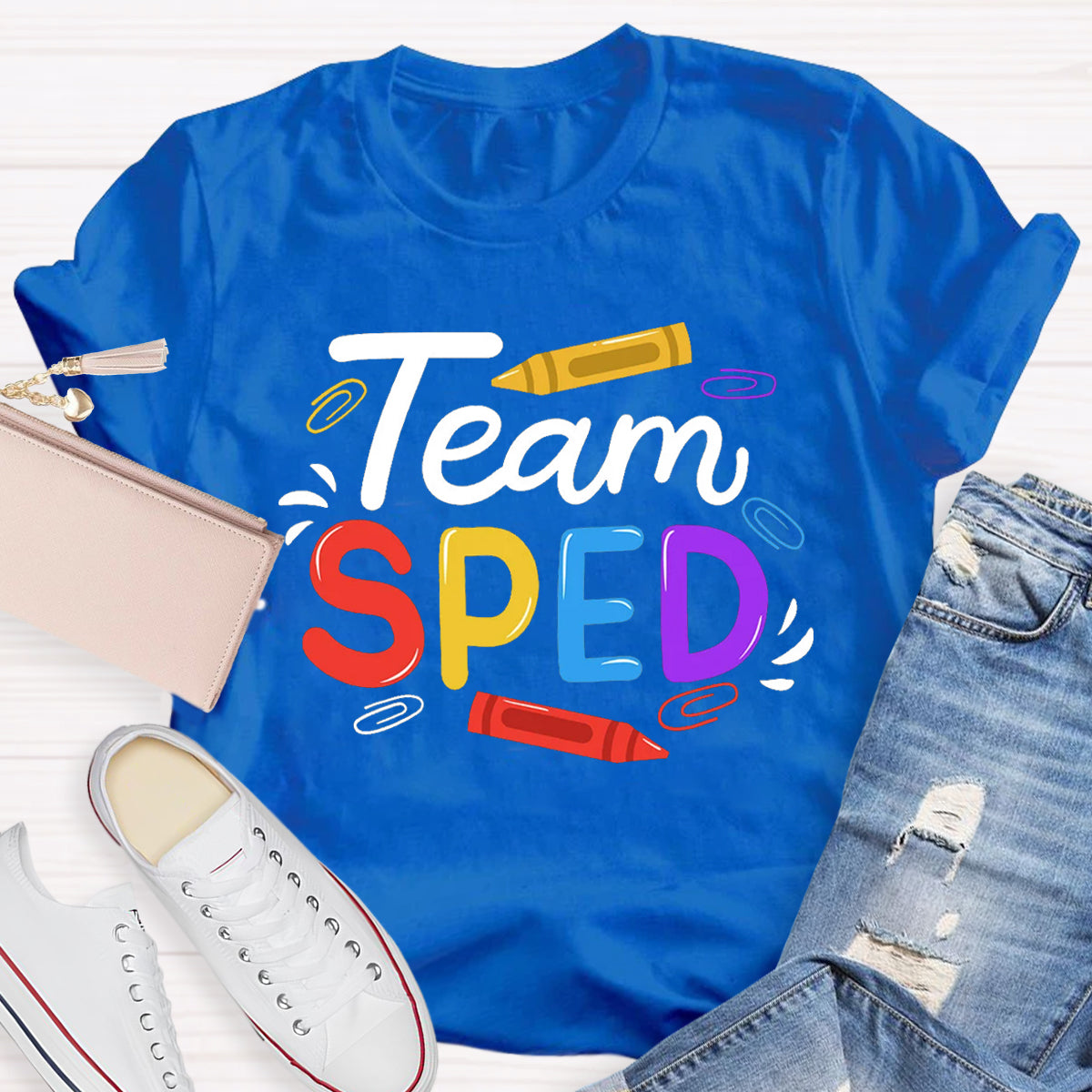 Team Of SPED Teacher T-Shirt