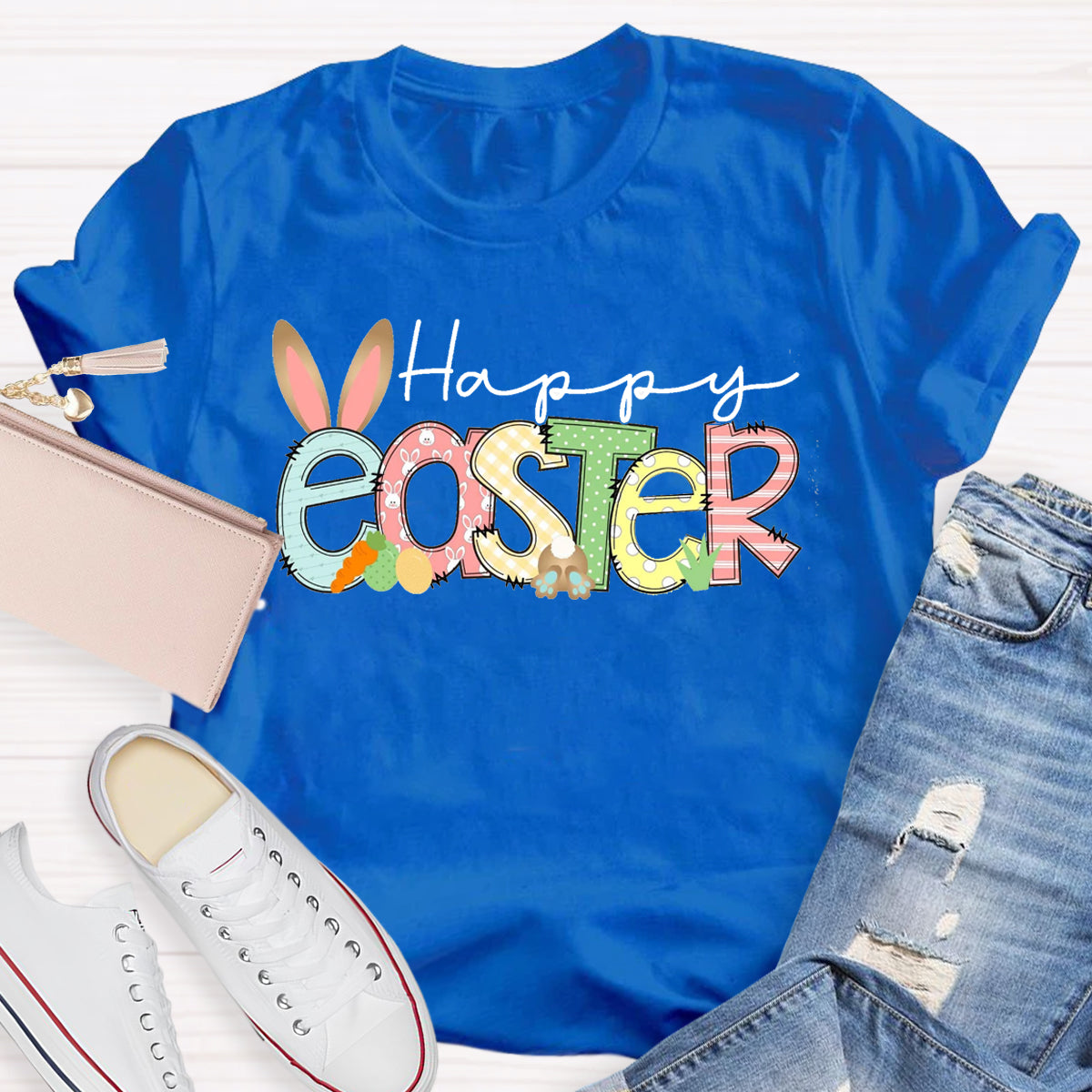 Happy Easter Teacher T-Shirt