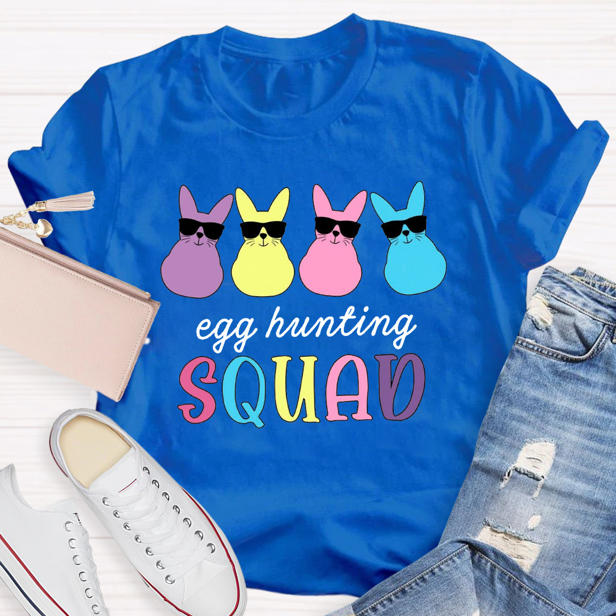 Egg Hunting Squad T-Shirt