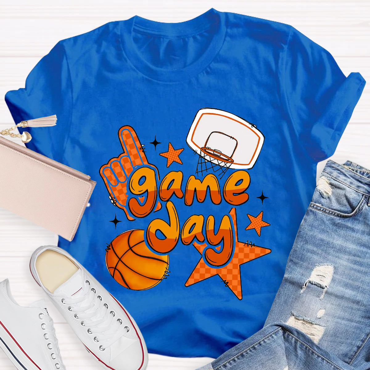 Basketball Game Day  T-Shirt