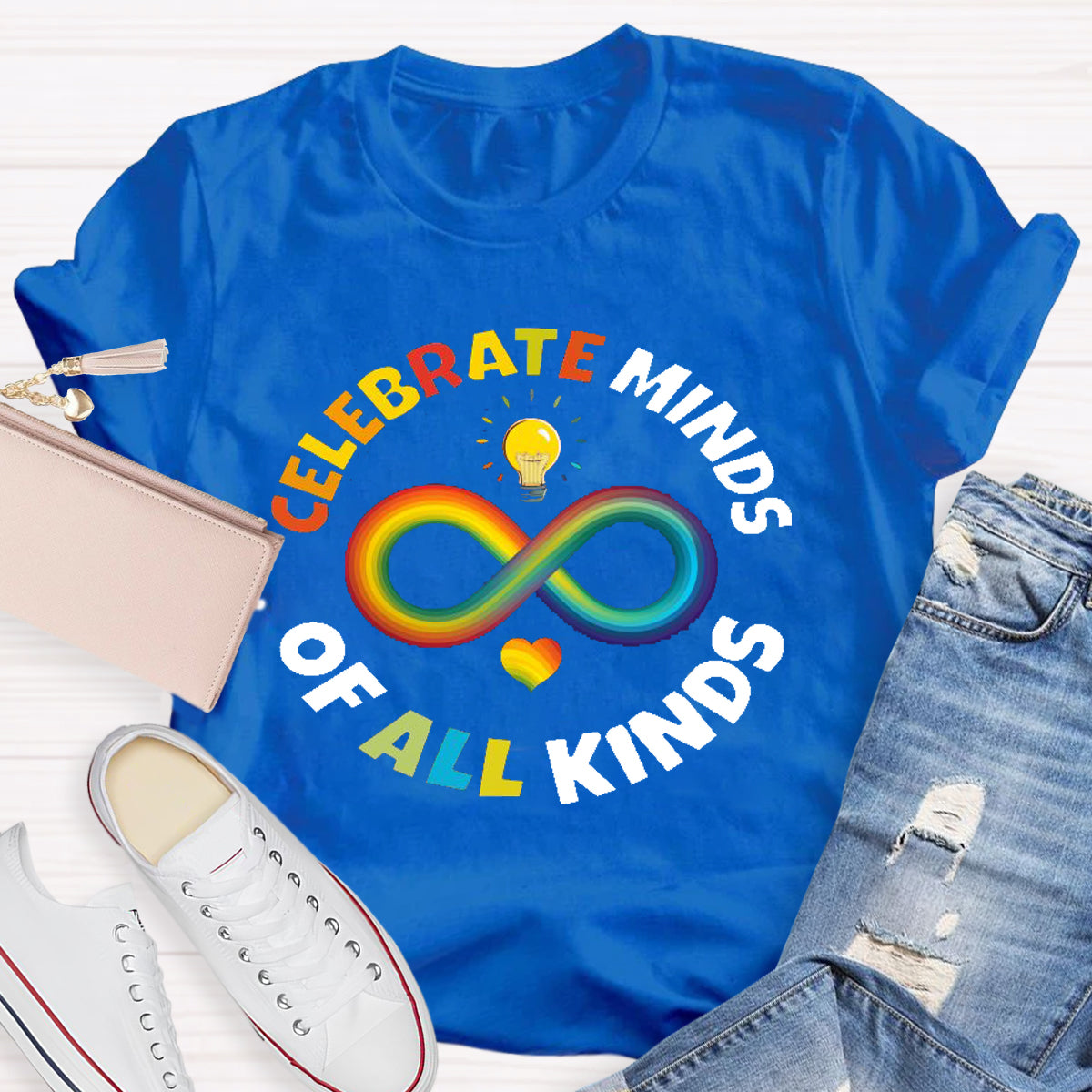 Celebrate Minds Of All Kinds T-Shirt