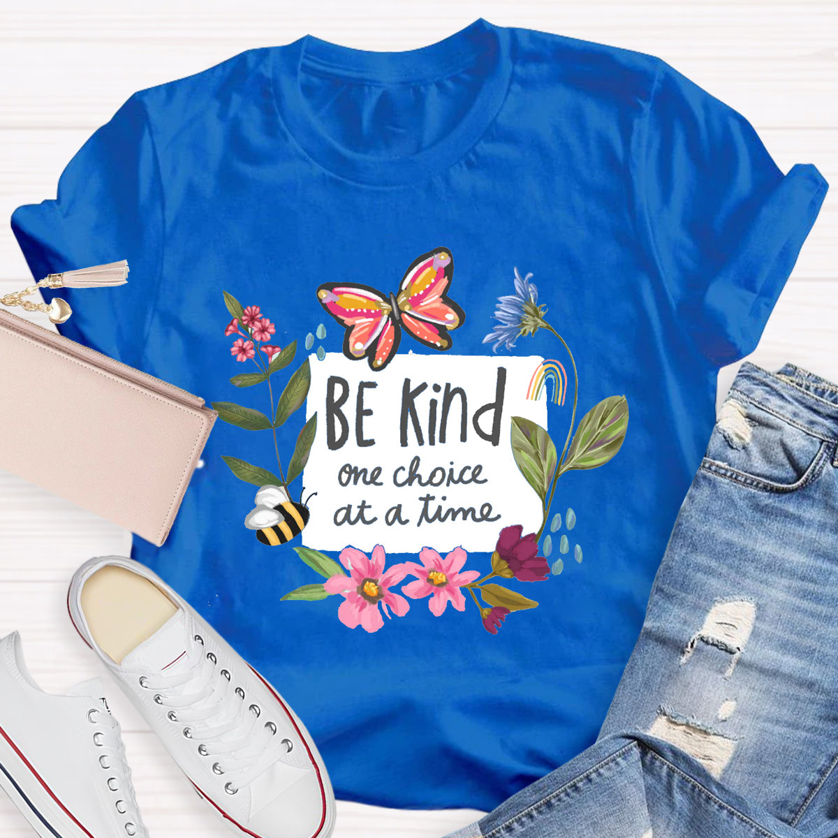 Be Kind One Choice At A Time T-Shirt