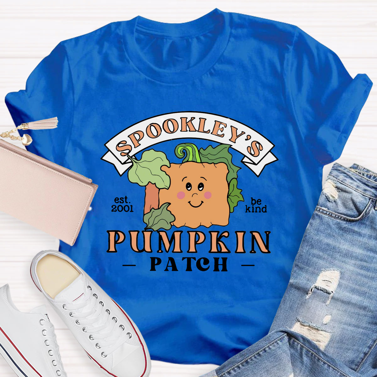 Spookley's Pumpkin Teacher T-Shirt