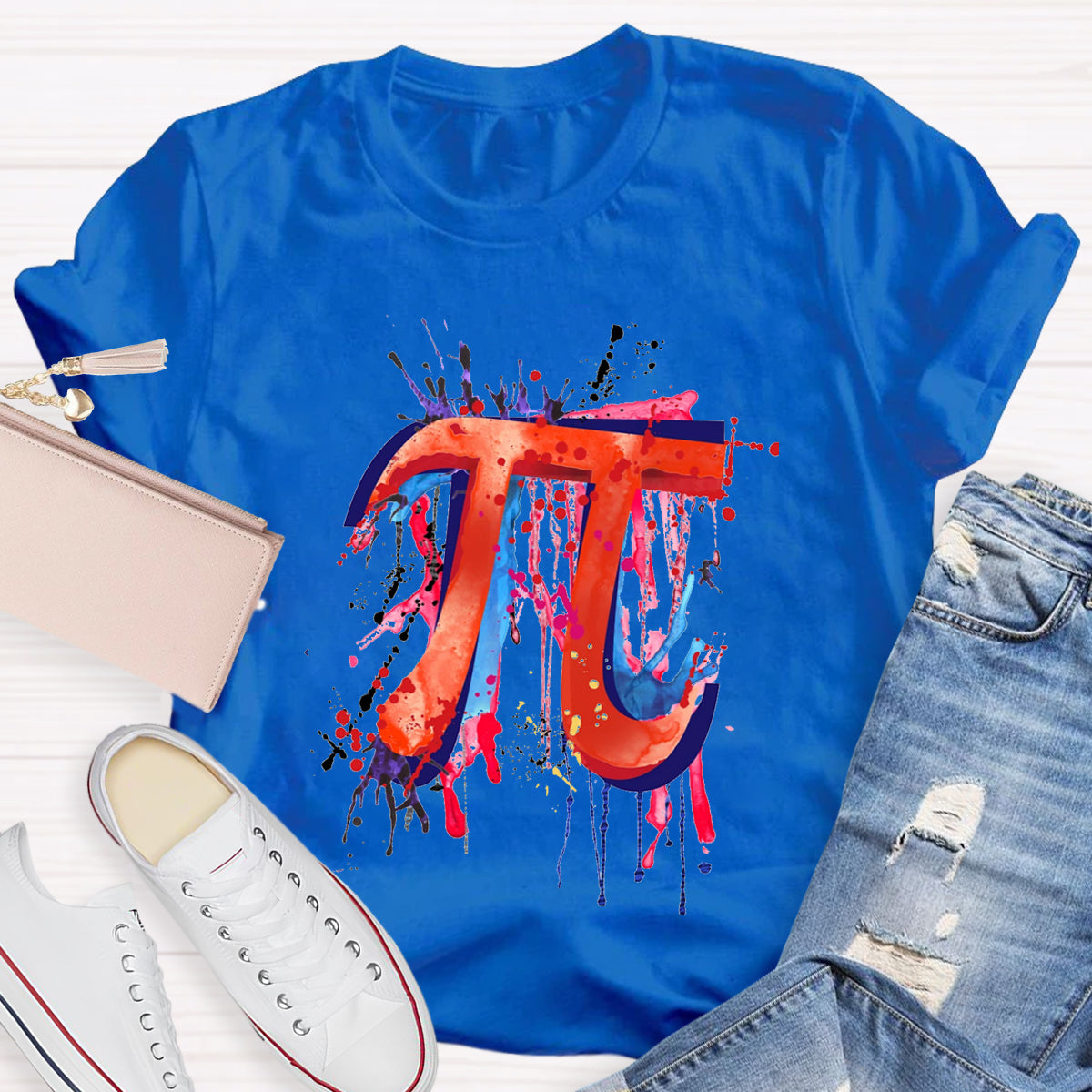 Mathematics Pi Teacher T-Shirt