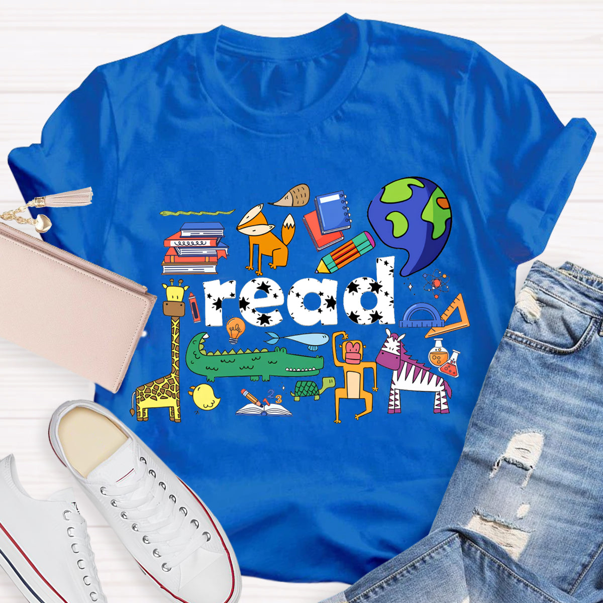 Read Children's Books Teacher T-Shirt