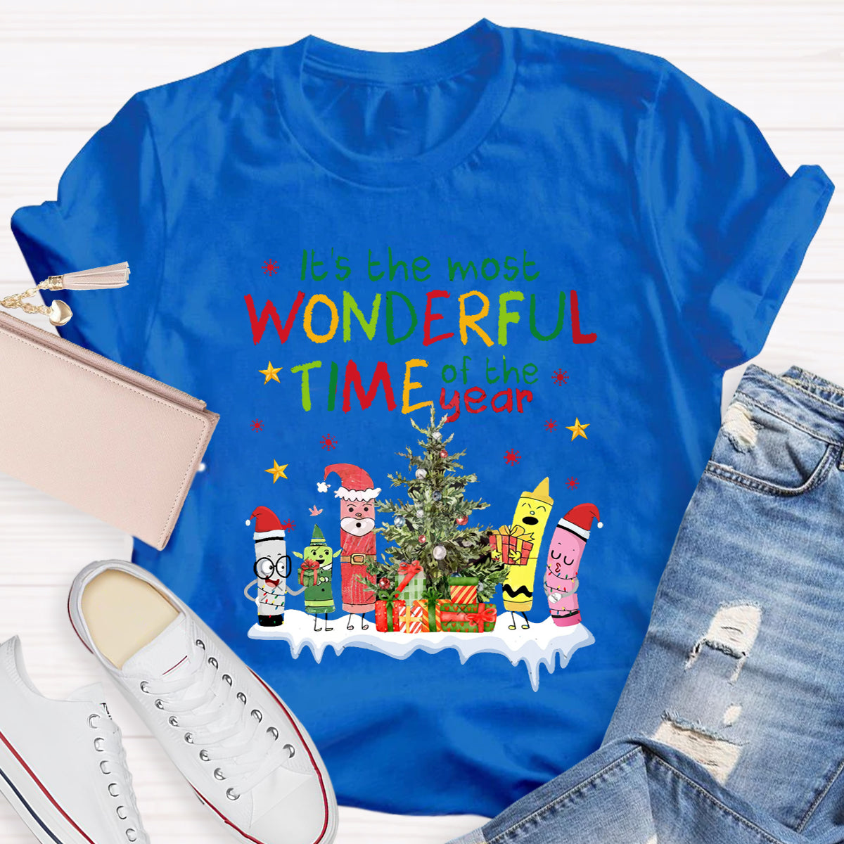 It’S The Most Wonderful Time Of The Year Teacher T-Shirt