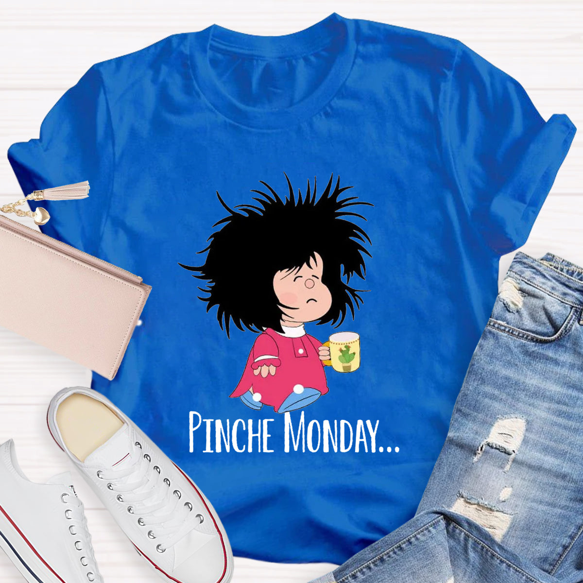 Pinche Monday Spanish T-Shirt