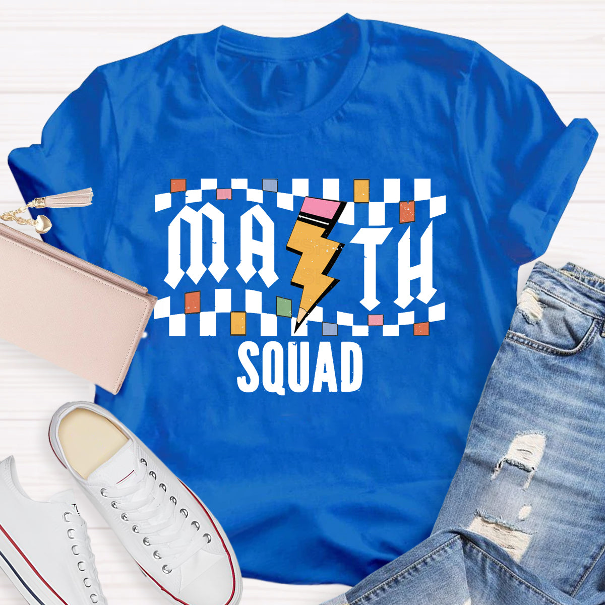 Math Squad Teacher T-Shirt