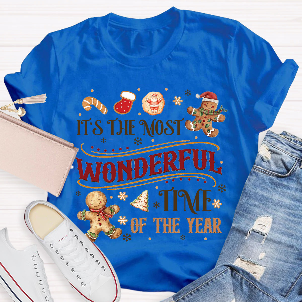 It's The Most Wonderful Time Of The Year Teacher T-Shirt