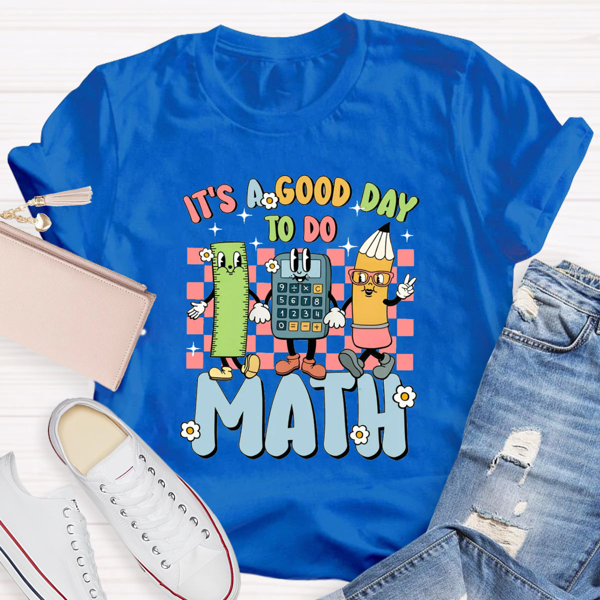 It's A Good Day To Do Math Teacher T-Shirt